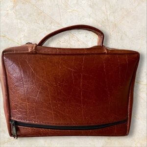 Men’s Genuine Leather DOP Bag